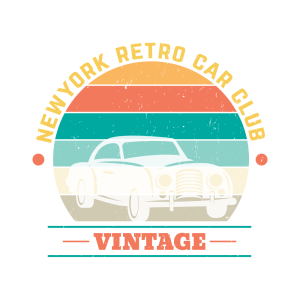 Retro Car T-Shirt