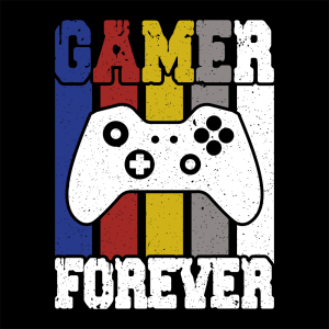 Gamer Forever T-Shirt"