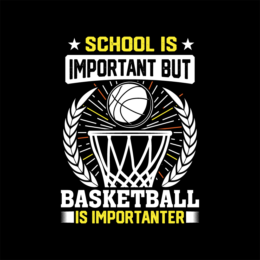Basketball is Importanter T-Shirt