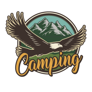 Camping Eagle T-Shirt