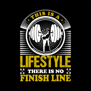GYM FINTESS T SHIRT DESIGN