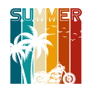 Summer Biker T-Shirt